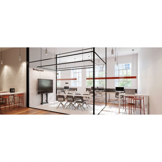 Versteckte Aufbewahrung RISE A311 für motorbetriebene RISE Display-Lifts (schwarz)