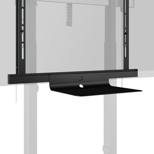 Laptophalterung RISE A131 für motorbetriebene Display-Lifts (schwarz)