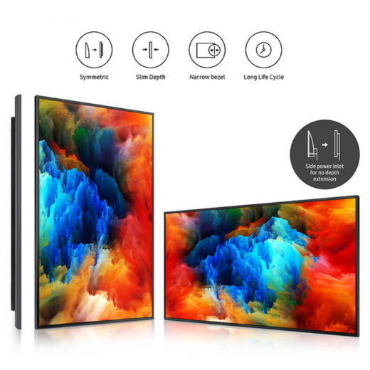 Samsung Smart Signage QB24R-B