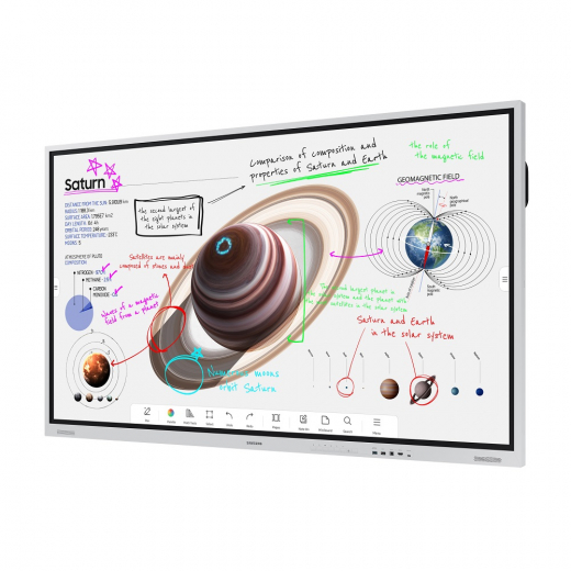 Samsung Flip 4 WM85B 85 Zoll Digitales Flipchart