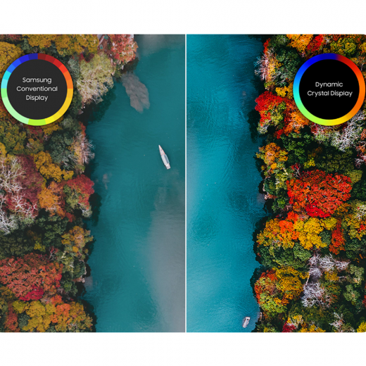 Samsung UHD Schaufenster Display OM75A 75 Zoll