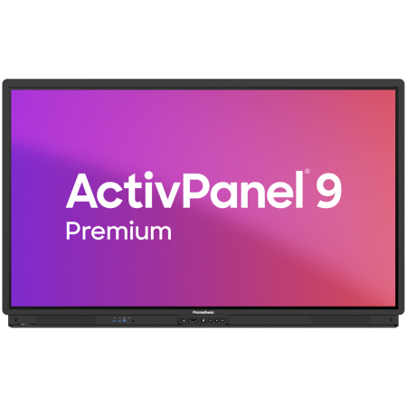 Promethean ActivPanel 9 Premium Whiteboard Display 65 Zoll