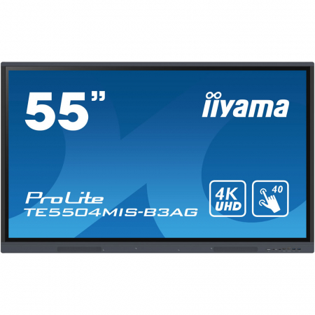 iiyama ProLite TE5504MIS-B3AG 55 Zoll Touchdisplay mit integrierter Whiteboard Funktion