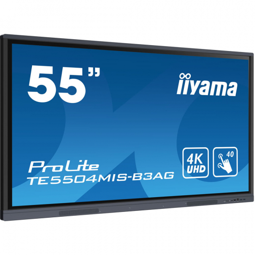 iiyama ProLite TE5504MIS-B3AG 55 Zoll Touchdisplay mit integrierter Whiteboard Funktion