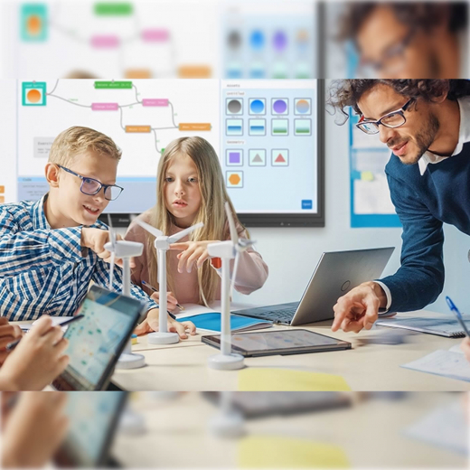 iiyama ProLite TE5504MIS-B3AG 55 Zoll Touchdisplay mit integrierter Whiteboard Funktion