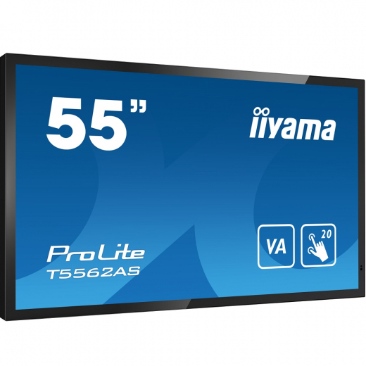 iiyama ProLite T5562AS-B1 55 Zoll UHD Touchdisplay mit integrierter Whiteboard Funktion