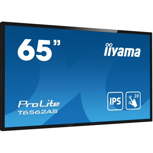 iiyama ProLite T6562AS-B1 65 Zoll UHD Touchdisplay mit integrierter Whiteboard Funktion