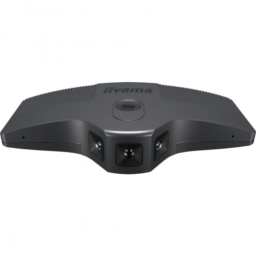 iiyama Webcam UC CAM180UM-1 4K Panorama Autotracking