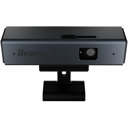 iiyama Webcam UC CAM75FS-1 Full-HD mit Abdeckung