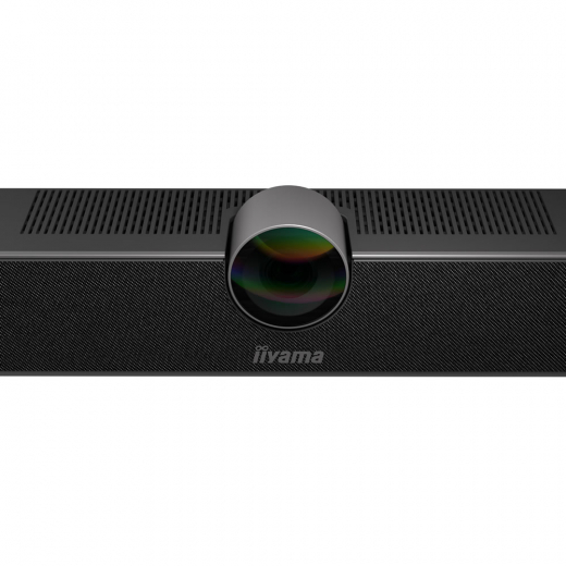 iiyama Webcam UC CAM120ULB-1 4K m. Autotracking und Gesichtserkennung
