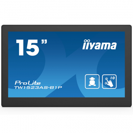 iiyama ProLite TW1523AS-B1P Touchdisplay 15 Zoll mit Android
