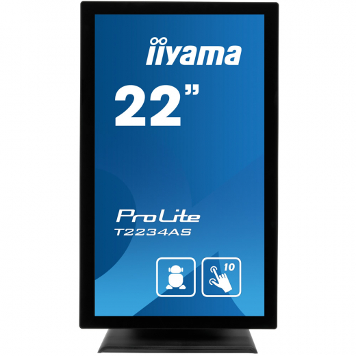 iiyama ProLite T2234AS-B1 Touchdisplay 22 Zoll mit Android