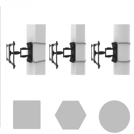 Frei bewegliche Saeulenhalterung Neomounts WL40S-910BL16