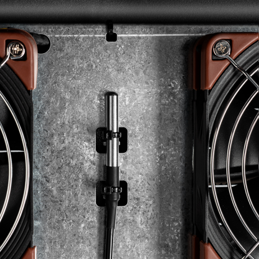 Outdoor Werbestele Doppelseitig 75 Zoll MMLS75OM-D mit hoher Helligkeit