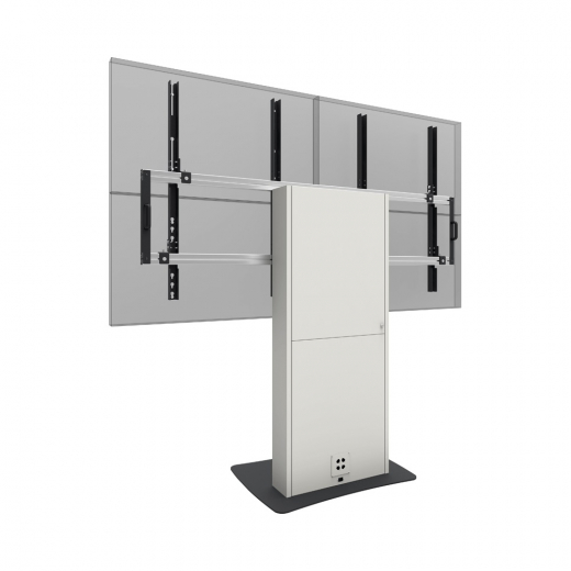 Elektrisch hoehenverstellbare Videowall Halterung fuer 46 Zoll Displays