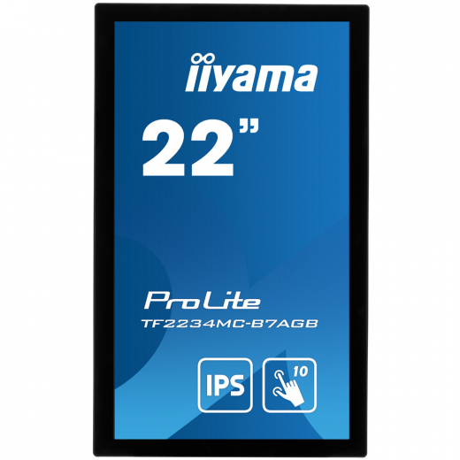 iiyama ProLite TF2234MC-B7AGB LCD Touchdisplay 22 Zoll