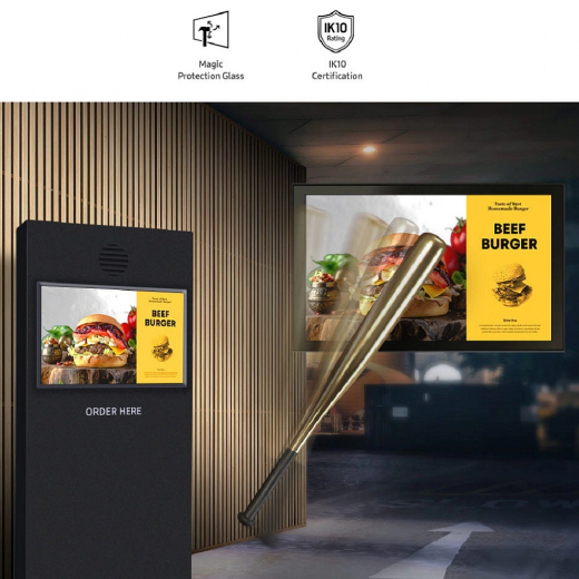 Samsung Outdoor Display OH24B 24 Zoll (61cm)