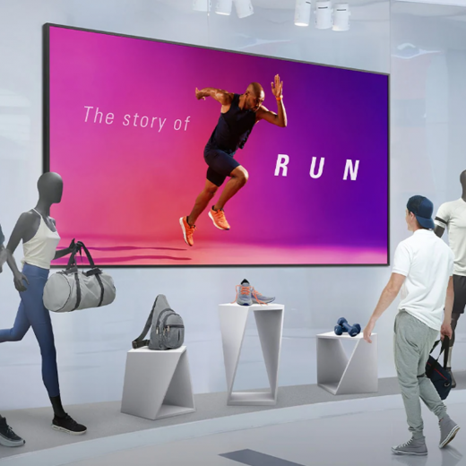 LG 110UM5J-B UHD Digital Signage 110 Zoll