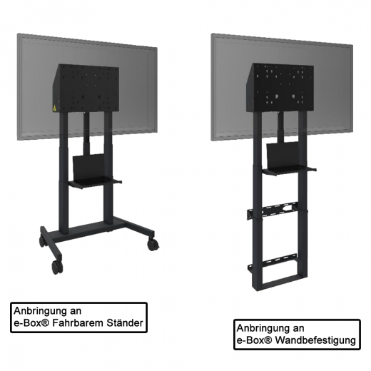 Videokonferenz Regout Laptopauflage fuer e-Box