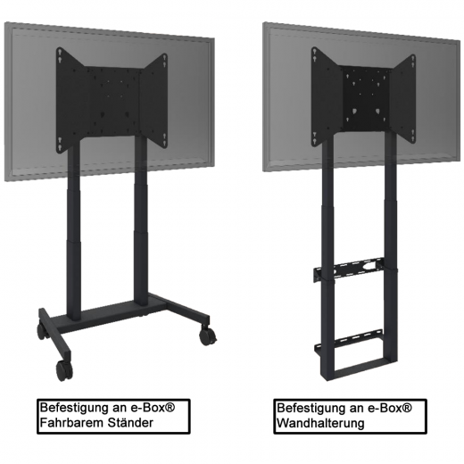 Regout VESA-Adapter fuer e-Box