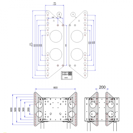 Regout VESA-Adapter fuer e-Box
