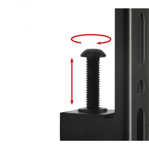 Videokonferenz Standfuß BT8516 für Display 56-65 Zoll