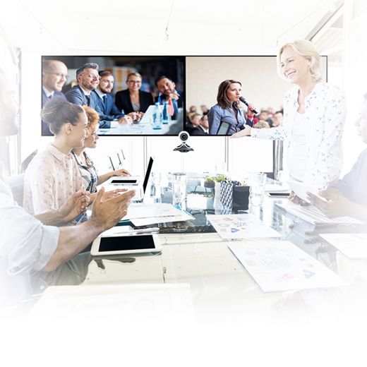 Videokonferenz Standfuß BT8516 für Display 56-65 Zoll