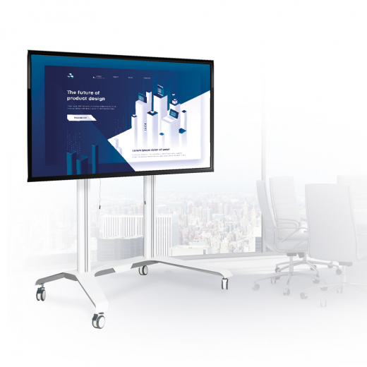 Universeller Rollwagen BT8564 für Display ab 65 Zoll