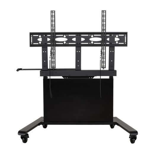 Elektrisch hoehenverstellbarer Rollwagen BT8568 fuer Display bis 86 Zoll