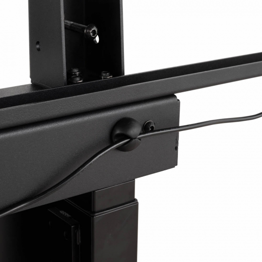 Elektrisch hoehenverstellbarer Rollwagen BT8568 fuer Display bis 86 Zoll