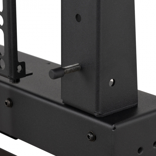 Elektrisch hoehenverstellbarer Rollwagen BT8568 fuer Display bis 86 Zoll