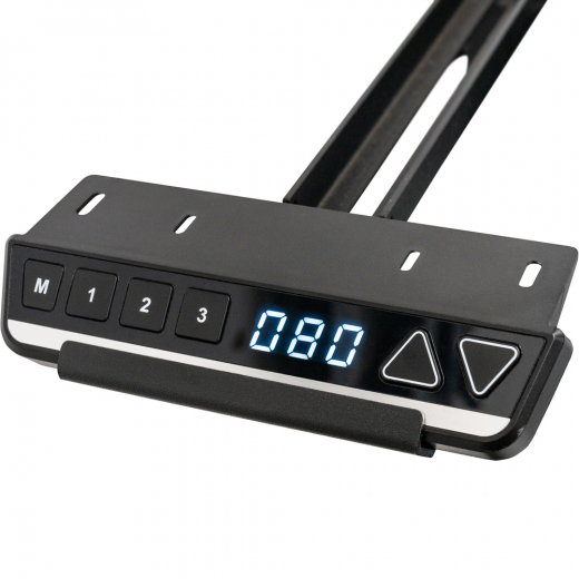 Motorisierte Boden-zu-Wand-Halterung BT8569 mit Hoehenverstellung