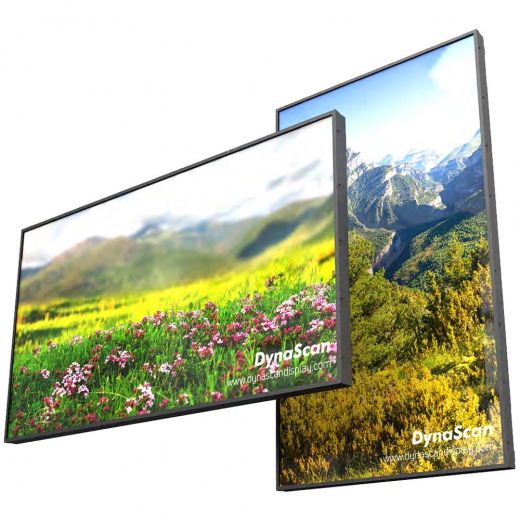 DynaScan DS552LT5 High Brightness 55 Zoll Schaufenster Display 24/7 robustes Metallgehäuse