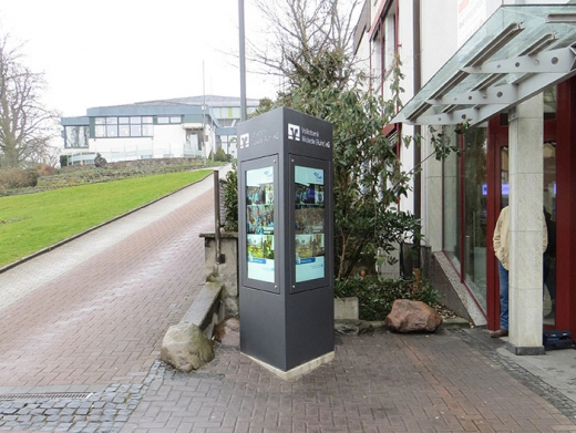 DynaScan DS491LT4-M 49Zoll 4K High Brightness Schaufenster Monitor mit SDM-L Slot & 3500 Nits