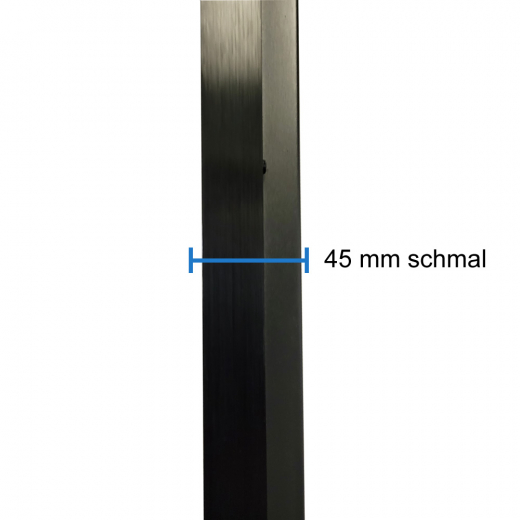 Digitale Werbestele mit Touch-Funktion und PC