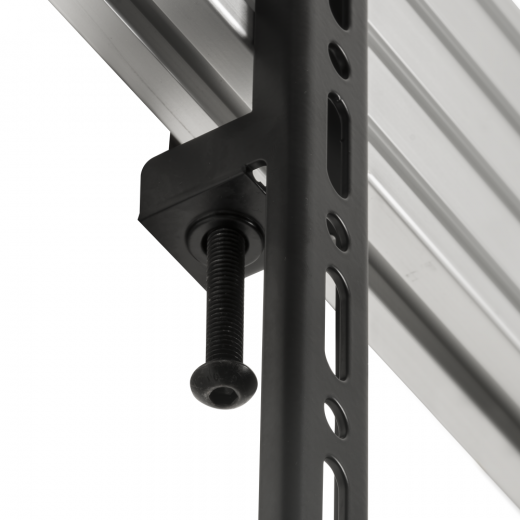 Videokonferenz Wandhalterung fuer zwei Bildschirme bis 46 Zoll