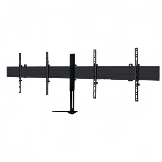 Videokonferenz Wandhalterung fuer zwei Bildschirme bis 65 Zoll