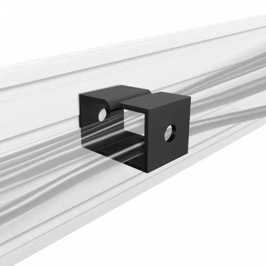 Videokonferenz Wandhalterung fuer zwei Bildschirme bis 65 Zoll