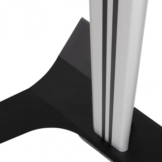 Videokonferenz Rollwagen fuer zwei Bildschirme bis 46 Zoll