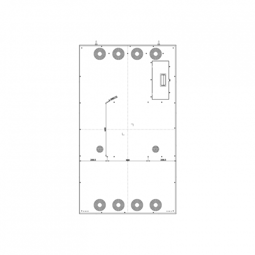 Hisense 55WF25E Schaufenster Display 55 Zoll