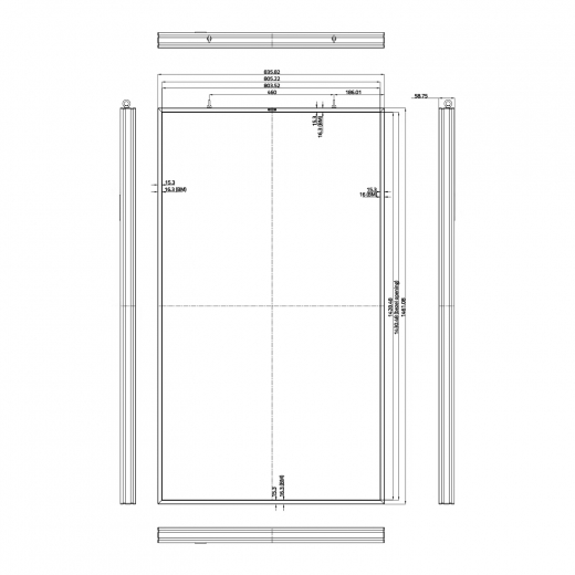 Hisense 65WF25E Schaufenster Display 65 Zoll