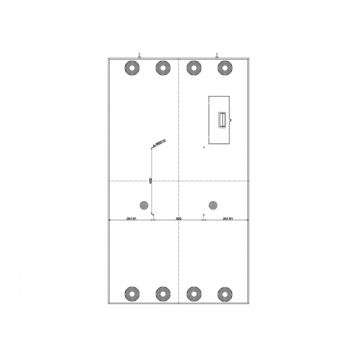 Hisense 65WF25E Schaufenster Display 65 Zoll