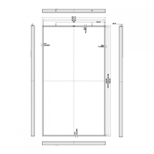 Hisense 75WF25E Schaufenster Display 75 Zoll
