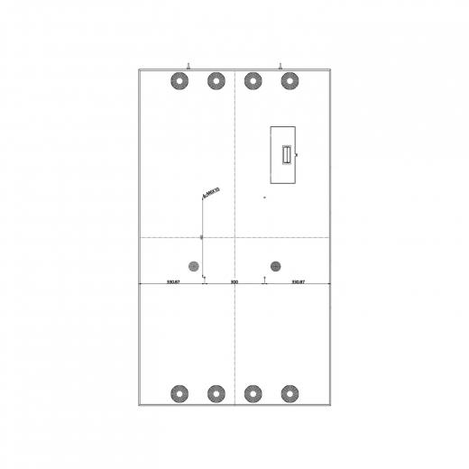 Hisense 75WF25E Schaufenster Display 75 Zoll