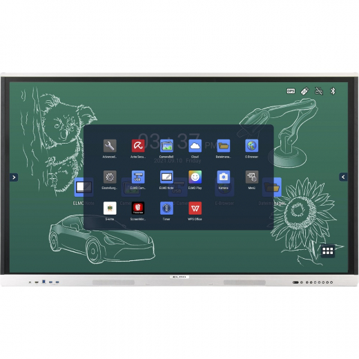 ELMO Board EL86R2 Interaktives Whiteboard Display 86 Zoll