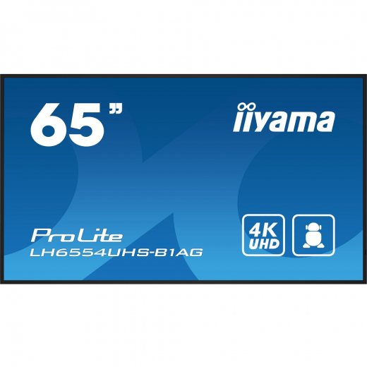 iiyama ProLite LH6554UHS-B1AG 65 Zoll UHD Digital Signage Display