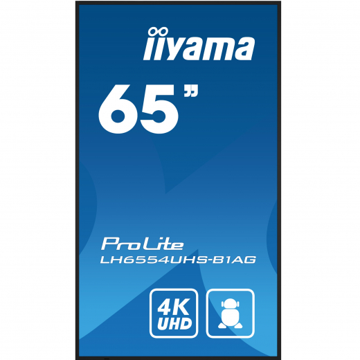 iiyama ProLite LH6554UHS-B1AG 65 Zoll UHD Digital Signage Display