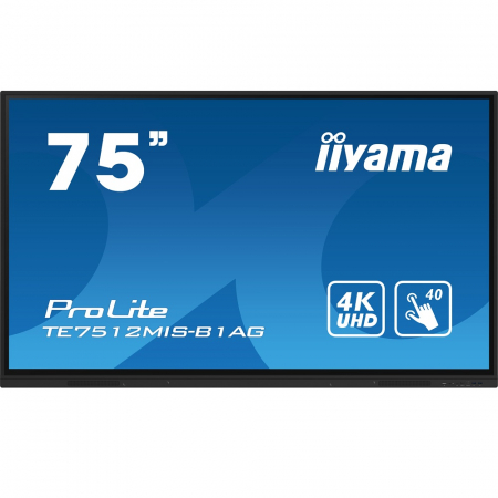 iiyama ProLite TE7512MIS-B1AG 75 Zoll digitales Whiteboard