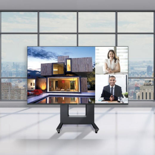 Vogels TLWE78101 motorbetriebener Trolley fuer 130 Zoll Samsung LED Videowand