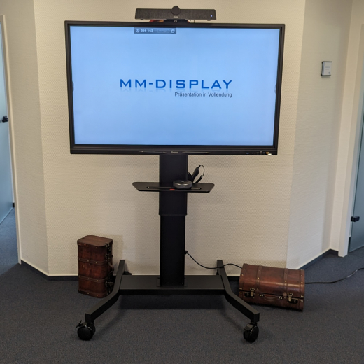 All-in-One mobiles Videokonferenzsystem der TE12 Serie